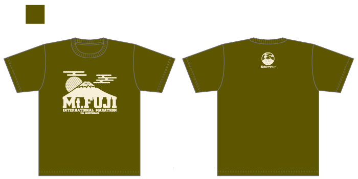 sample image of T-shirts which colour is olive
