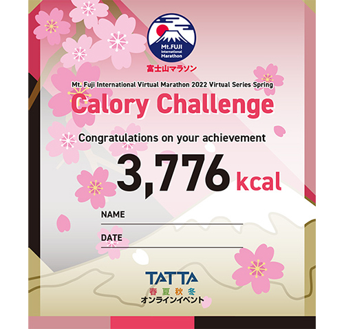Double Mt.Fuji Calorie consumption challenge – 3776kcal