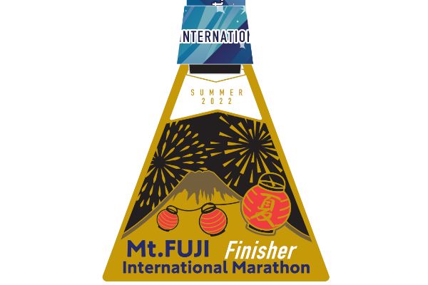 Completion medal（Full marathon）