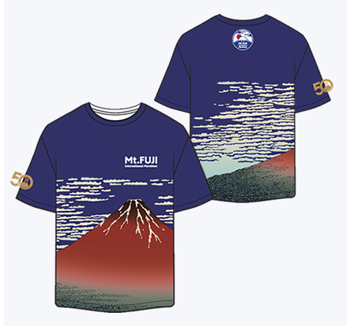 赤富士Tshirt