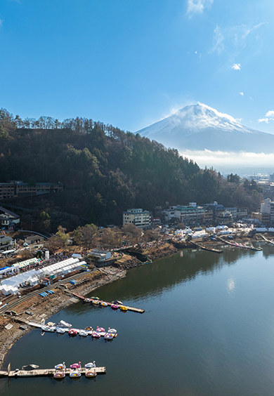 2026年12月12日（土）・13日（日）山梨・富士河口湖で開催。雄大な