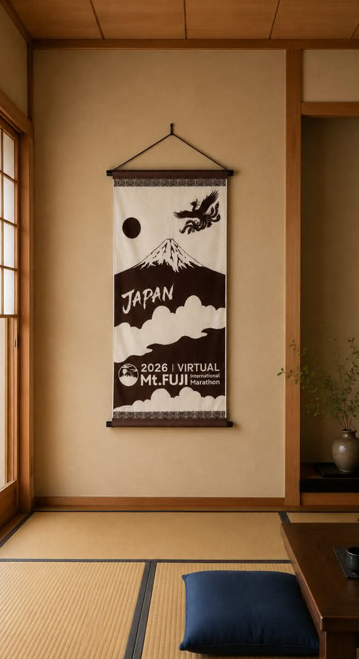 ポール活用例 和