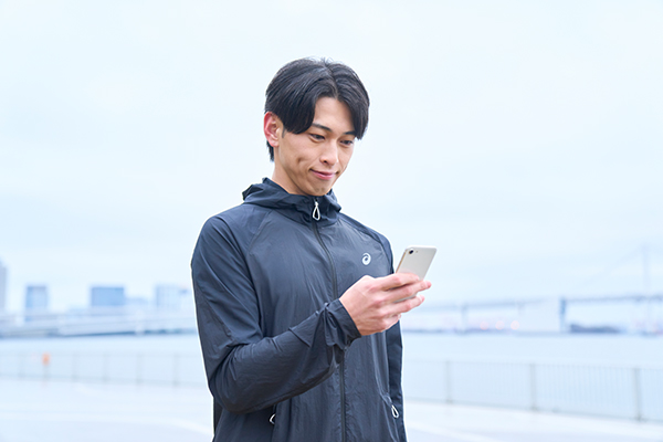 コーチによるアドバイス配信